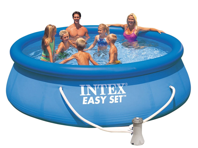 OFFERTA PISCINA EASY SET POOL CM 457X122 CON POMPA FILTRO + POMPA FILTRO A SABBIA