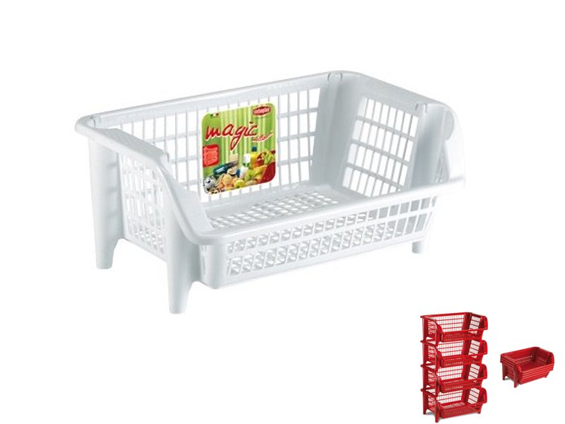 OFFERTA 4 CESTELLI MAGIC MILLEUSI BIANCO
