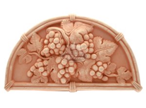 PANNELLO TRALCIO IN TERRACOTTA 38CM