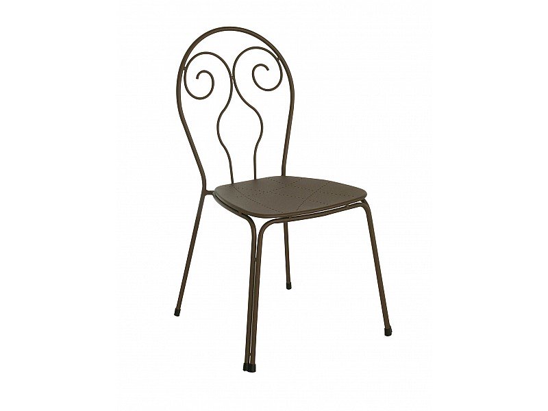 CHAISE CAPRERA EMPILABLE DANS LA COULEUR DE VOTRE CHOIX