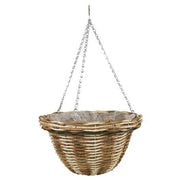 BASKET VASO IN RATTAN DIAM. 30CM