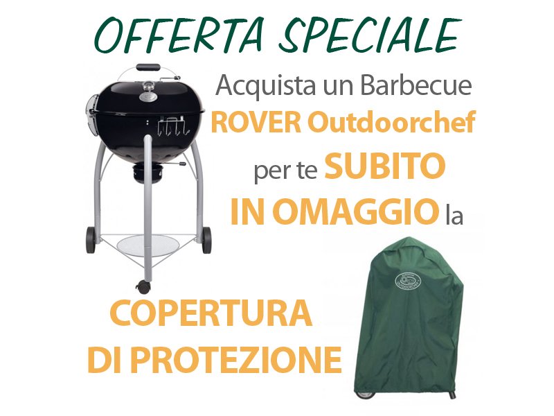 BARBECUE ROVER 570 C NERO
