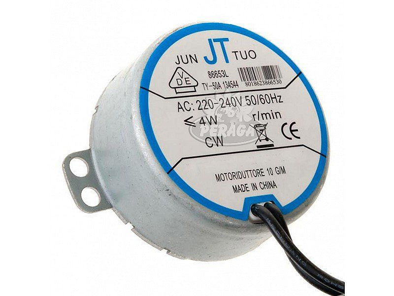 MOTORINO PER MOVIMENTI PRESEPE FAI DA TE 4WATT 30 GIRI/MIN
