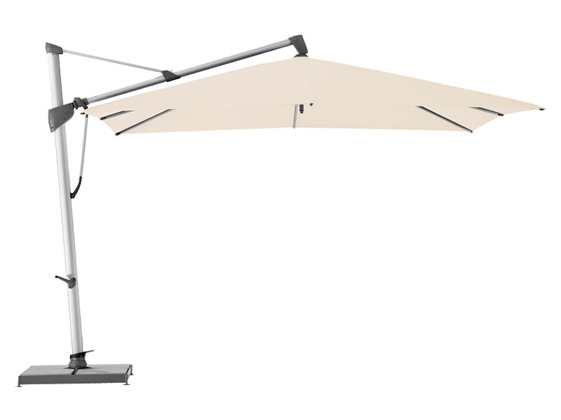 OMBRELLONE QUADRATO BIANCO SOMBRANO GLATZ