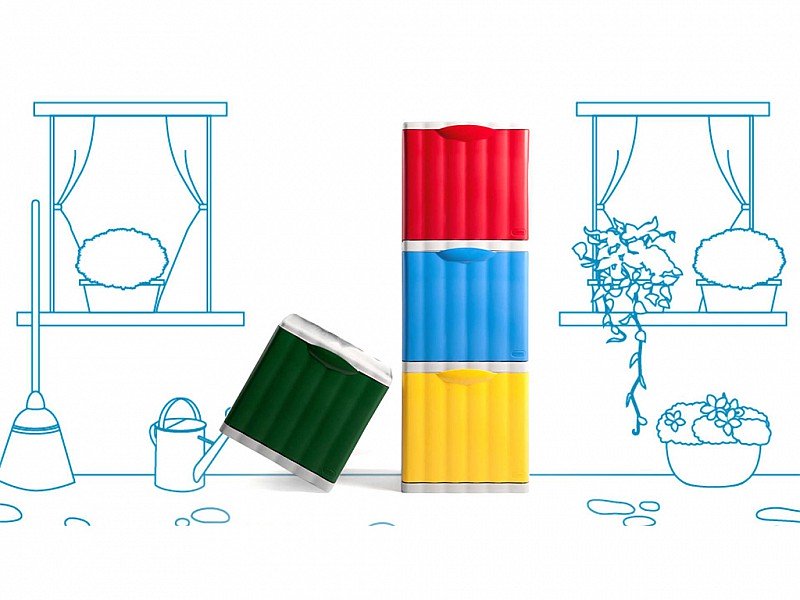 POUBELLE ECO SPACE FRIENDLY