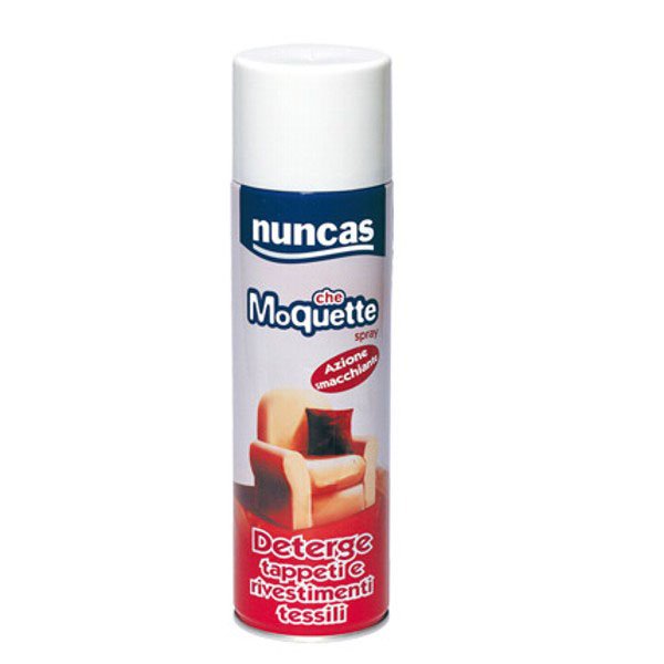 DETERGENTE MOQUETTE SPRAY   ml  500 NUNCAS