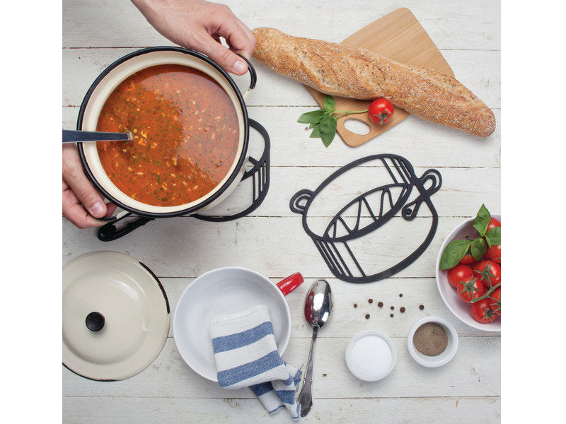 SKETCH TRIVET DEEP PAN - SOTTOPENTOLA