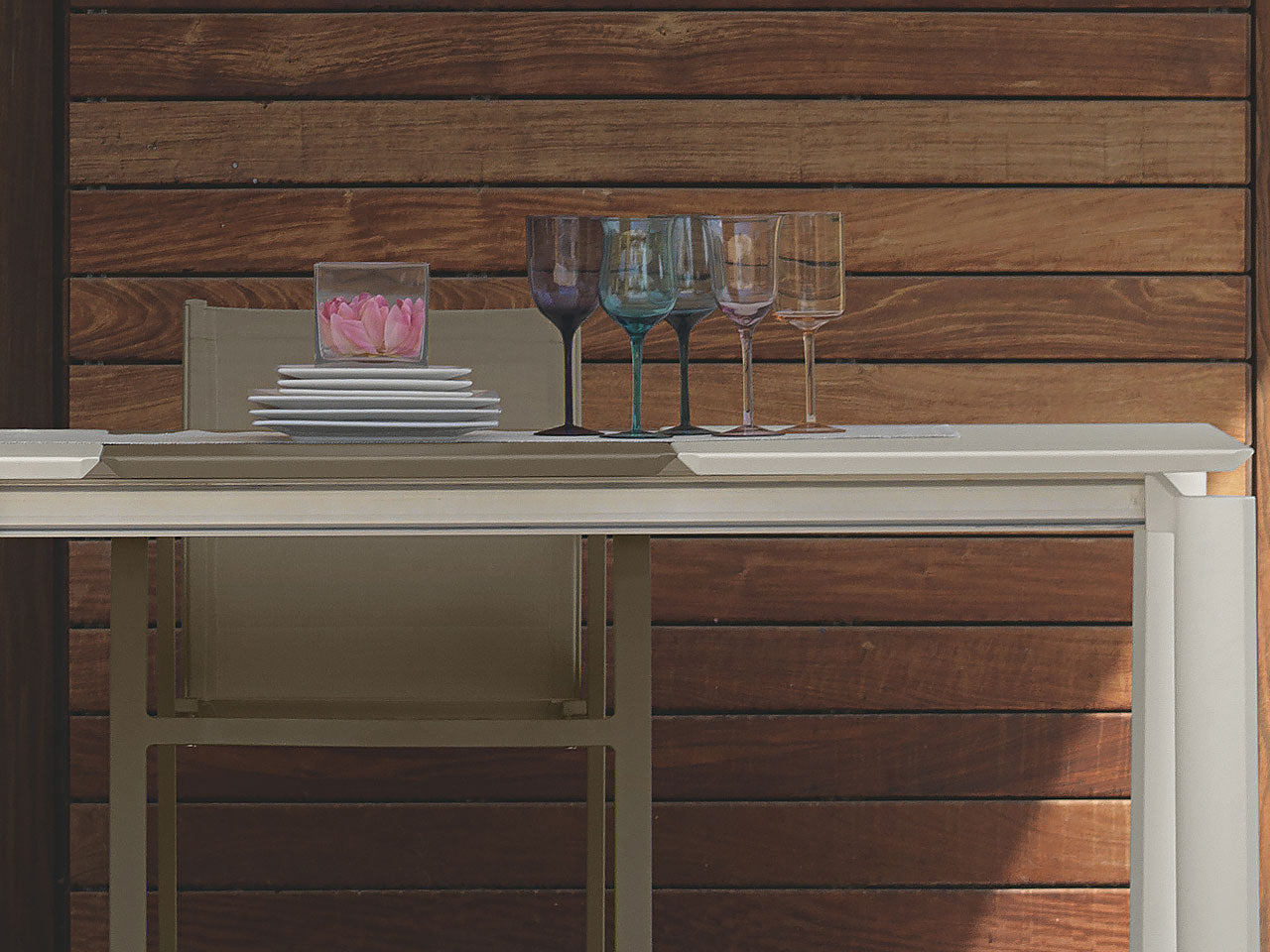 OFFERTA SET DA PRANZO TAVOLO ALL. MILO 160/215X95+ 6 POLTRONE TORTORA MILO