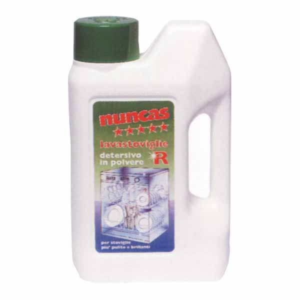 DETERSIVO LAVASTOVIGLIE POLVERE kg 1,2 NUNCAS