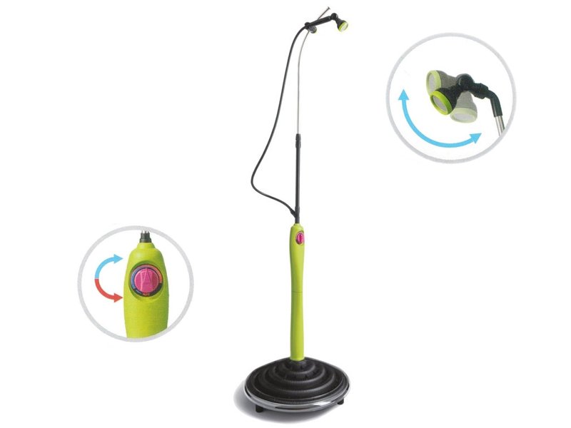 DOCCIA SOLARE SUNNY STYLE PREMIUM VERDE