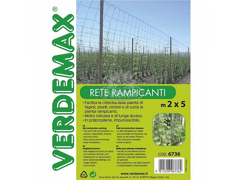 RETE RAMPICANTE M2X5
