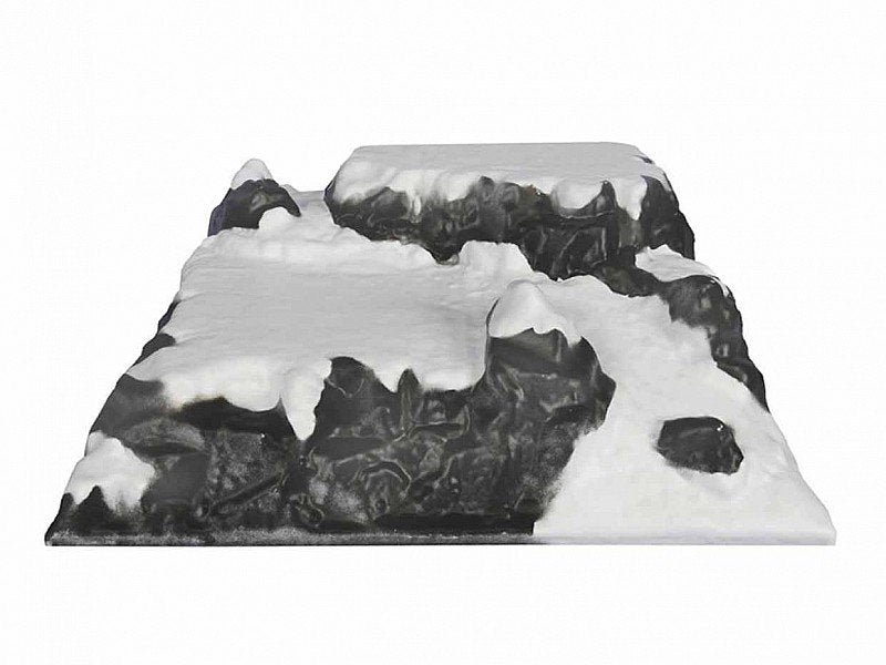 PAESAGGIO MINI PISTA DA SCI 39X38CM