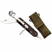 COLTELLO MULTIUSO POSATE CAMPEGGIO AUSONIA