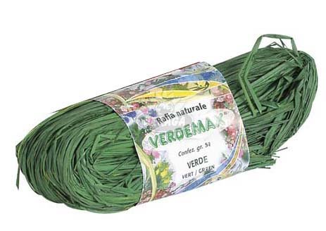 RAFIA NATURALE COLORE VERDE