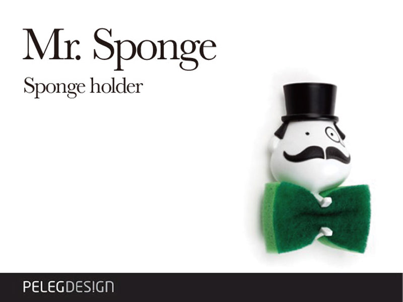MR.SPONGE PORTASPUGNA A VENTOSA
