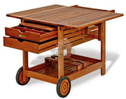 CARRELLO BAR  MULTIFUNZIONE CARPINO IN KEROUING