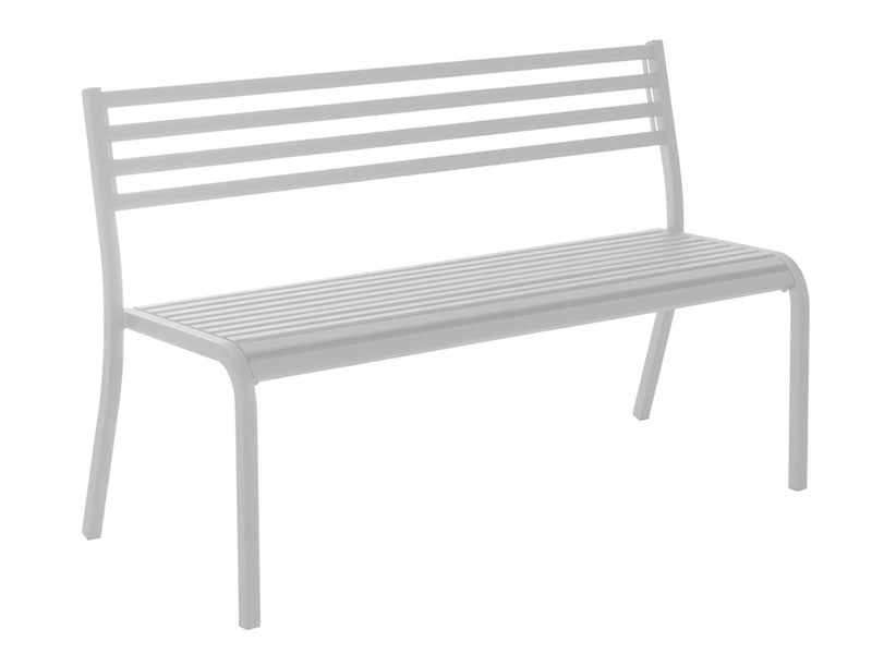 PANCHINA SEGNO 128CM COLORE A SCELTA
