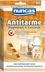 2 TRAPPOLE ANTITARME PER DISPENSA E CUCINA