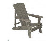 POLTRONA IRIDE GRIGIA IN LEGNO 72X91X86H BIZZOTTO
