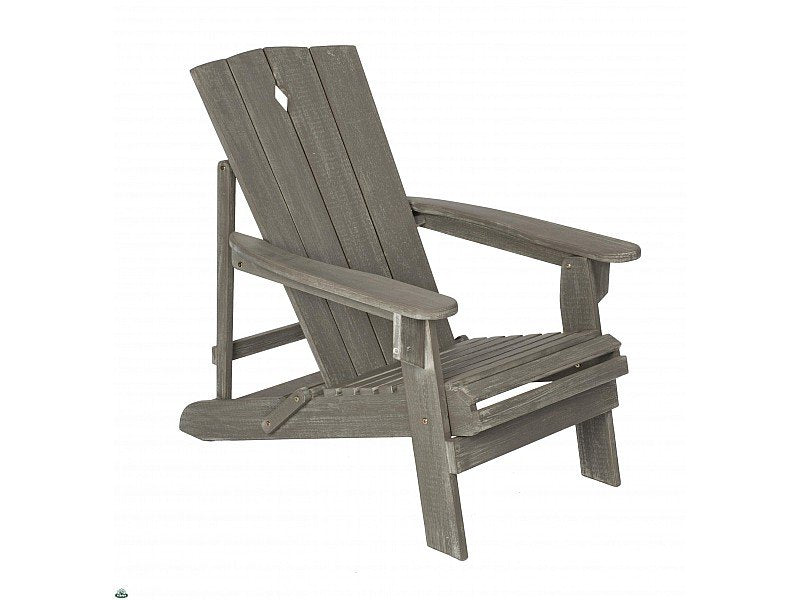 POLTRONA IRIDE GRIGIA IN LEGNO 72X91X86H BIZZOTTO