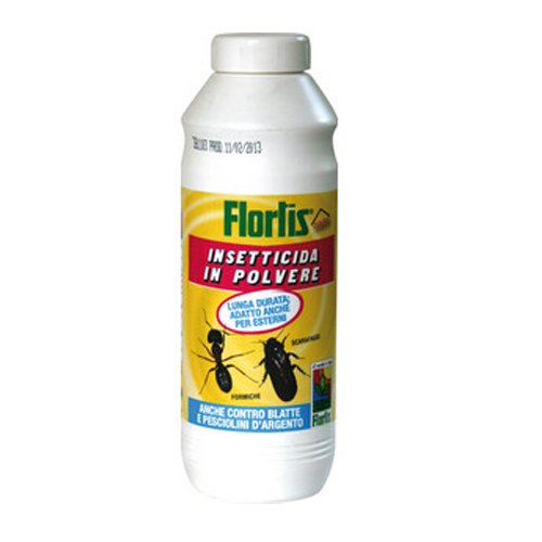 INSETTICIDA SCARAFAGGI E FORMICHE 250GR