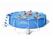 PISCINA ROTONDA 427XH100 FRAME