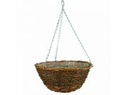 BASKET VASO MODELLO RUSTICO DIAM. 35CM