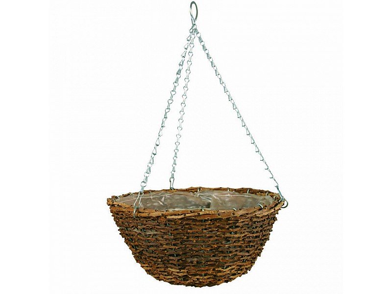 BASKET VASO MODELLO RUSTICO DIAM. 35CM