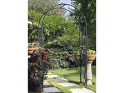 ARCO IN FERRO ANTRACITE PER RAMPICANTI CM 120X40XH219