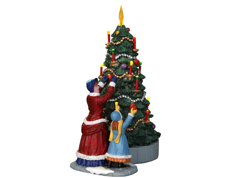 L'ALBERO DI NATALE - THE VILLAGE TREE SET OF 3