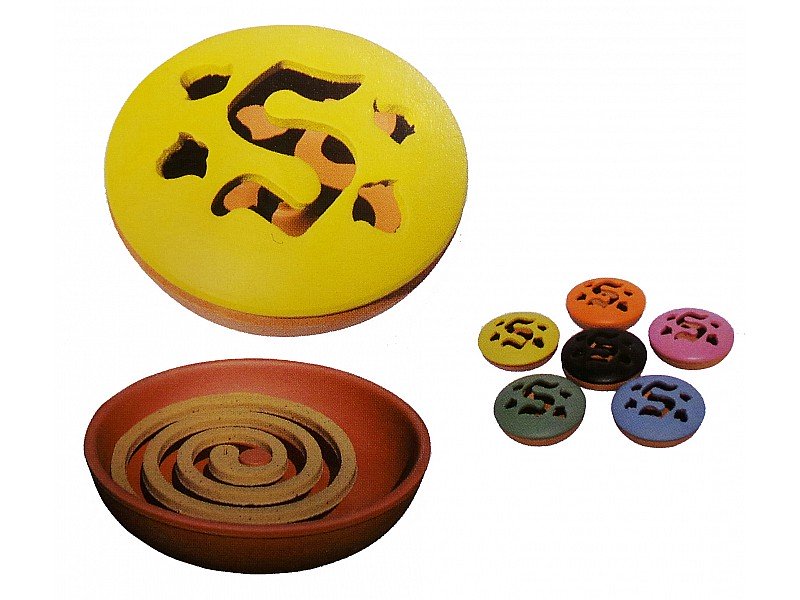 DIFFUSORE IN TERRACOTTA PER SPIRALI