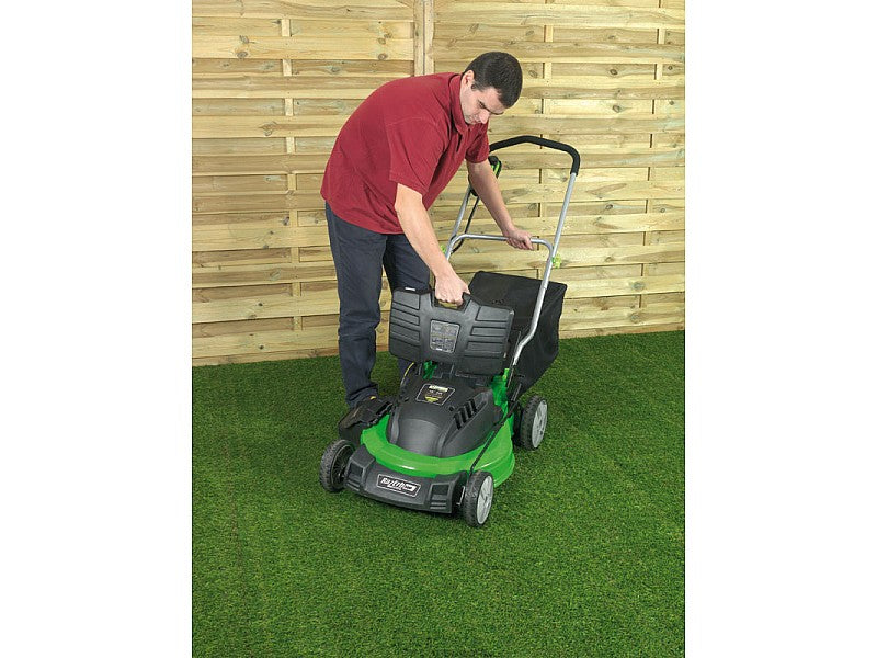 RASAERBA A SPINTA A BATTERIA 508 MM