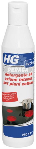 HG DETERGENTE AD AZIONE INTENSA PER PIANI COTTURA IN VETRO CERAM