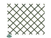 TRALICCIO ESTENSIBILE IN PVC COLORE VERDE M 2,00 X 1,00