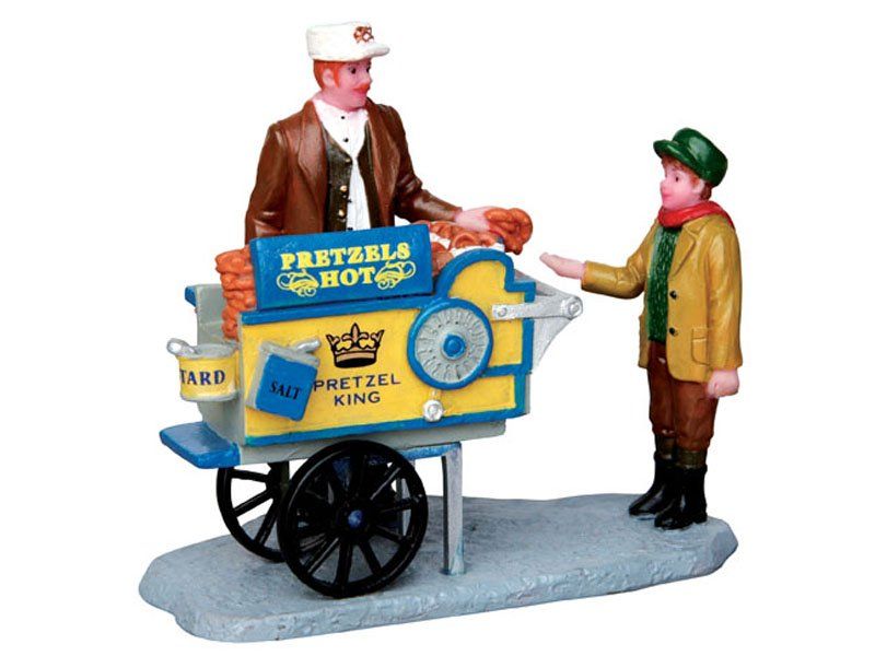 Pretzel King Pretzel Cart - LEMAX COD 42238