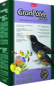 MANGIME COMPLETO PER UCCELLI INSETTIVORI A BECCO FINE E ALTRI UC
