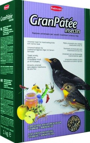 MANGIME COMPLETO PER UCCELLI INSETTIVORI A BECCO FINE E ALTRI UC