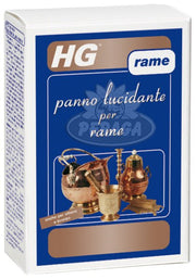 HG PASTA LUCIDANTE PER RAME 150 ML