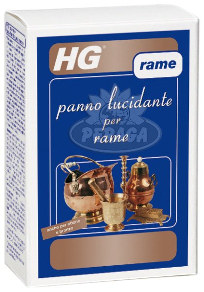 HG PASTA LUCIDANTE PER RAME 150 ML
