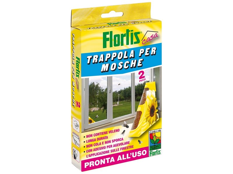 TRAPPOLA MOSCHE TRIANGOLARE
