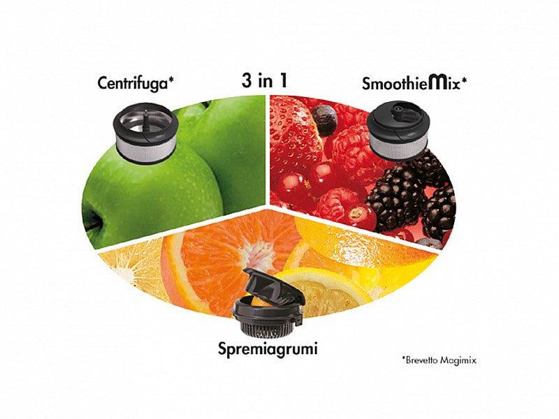 CENTRIFUGA DUO PLUS XL ARANCIONE