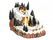PISTA PER SLITTINO E SCI - WINTER SPORT MOUNTAIN