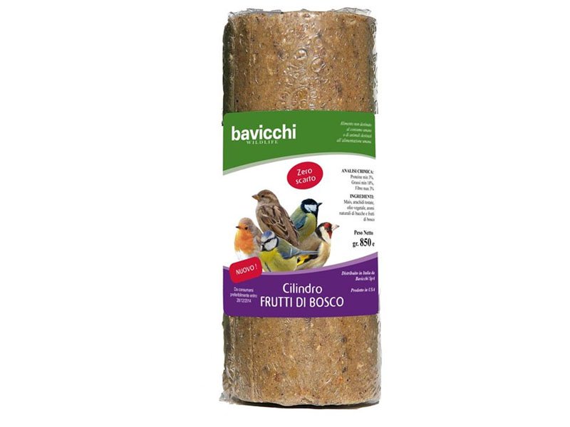 CILINDRO AI FRUTTI ROSSI 850GR