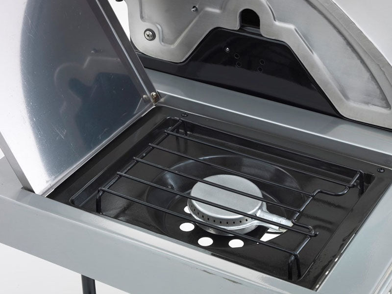 BARBECUE KADUVA IN ACCIAIO INOX