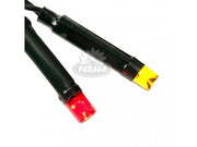 LED EFFETTO FUOCO A BATTERIA PER PRESEPE ROSSO E GIALLO