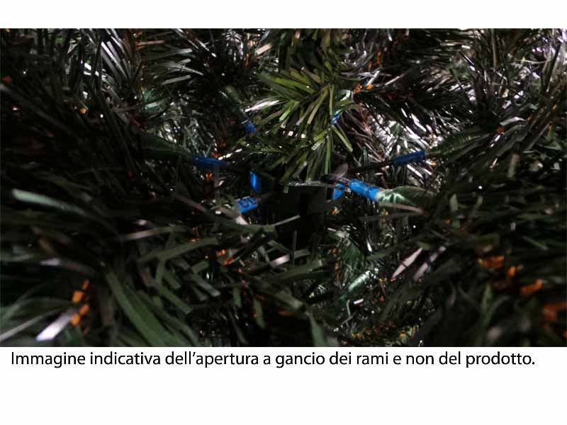 ALBERO DI NATALE NEW SPRUCE 240CM VERDE