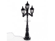 LAMPIONE CON 4 LUCI A BATTERIA H 11 CM PER PRESEPE