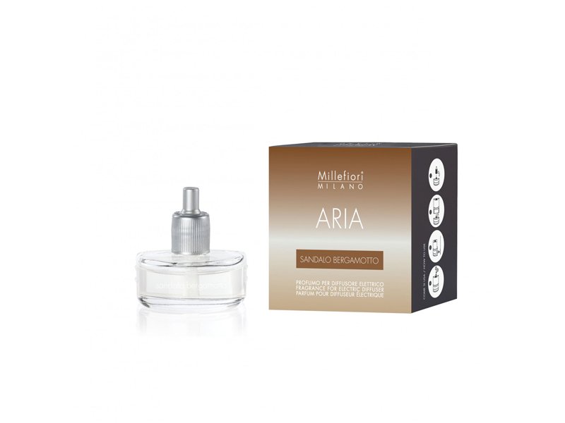 PROFUMO PER DIFFUSORE ELETTRICO SANDALO & BERGAMOTTO