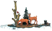 LEMAX CERBIATTI CHE MANGIANO - FEEDING DEER COD.03327