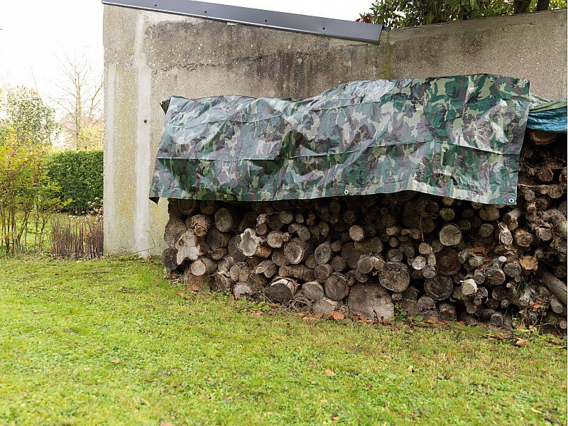 TELONE CAMOUFLAGE MIMETICO DI PROTEZIONE 5,4X8 METRI
